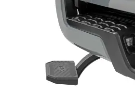 Pw049818 Rough Country Retractable Bed Step Manual Pull For Toyota Tacoma 2016-2023