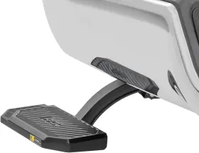 Pw049980 Rough Country Retractable Bed Step For Ram 1500 Truck 09-18 Driver Side