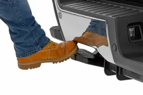 Pw051579 Rough Country Retractable Bed Step Manual Pull For Ford F-250/350/450 23-24 #2