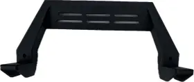 Rc10204 Rough Country 1 Black Only Step Srl2 Adjustable Aluminum Ford Ranger 2019-2025