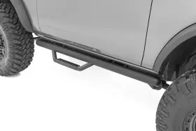 Rcf21582db Rough Country Full-length Nerf Steps For 21-25 Ford Bronco 2-door -