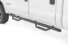 Rcf9984cca Rough Country Nerf Steps For 1999-2016 Ford Super Duty Crew Cab -