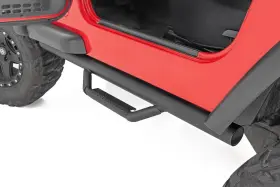 Rcj9746a Rough Country Nerf Steps For 1997-2006 Jeep Wrangler Tj -