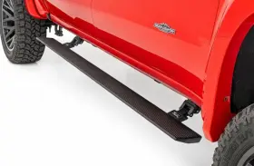 Rcpsr50718 Rough Country Power Running Boards Dual Electric Motor Crew Cab Chevy/gmc 1500/2500hd/3500hd