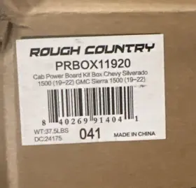 Rcpsr51920 Rough Country Power Running Boards Chevy 1500/2500 19-23 Parts See Description #2