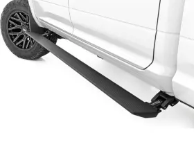 Rcpsr9010 Rough Country Power Running Boards Lighted Crew Cab For Ram 2500 3500 2010-2023