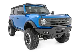 Psr51330 Rough Country Suspension Power Running Boards Dual Electric Motor 4 Door Ford Bronco 4wd 21-24 #2