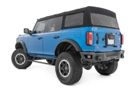 Psr51330 Rough Country Suspension Power Running Boards Dual Electric Motor 4 Door Ford Bronco 4wd 21-24 #3