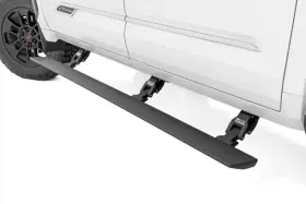 Psr70911 Rough Country Suspension Power Running Boards Dual Electric Motor Crewmax Toyota Tundra 22-25