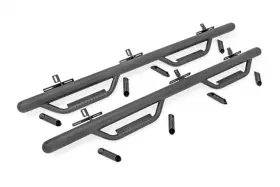 Rcf21584e Rough Country Suspension Nerf Steps Wheel To 4 Door Ford Bronco 4wd 2021-2024