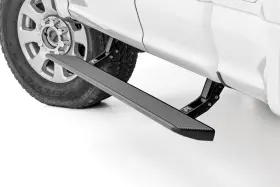 Rough Country Suspension Systems Esr71525 Sr71525 Ht-series Power Running Boards For 15-26 Ford Super Cab