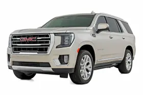 Psr055220 Rough Country Suspension Systems Power Running Boards-black 21-24 Tahoe/yukon #2
