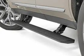 Psr055220 Rough Country Suspension Systems Power Running Boards-black 21-24 Tahoe/yukon
