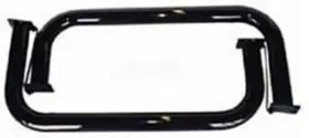 11504.04 Rugged Ridge 564462 Nerf Bars Black Fits 1987-2006 Jeep Wrangler Yj/tj