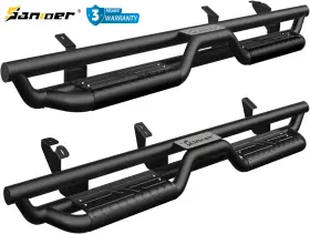 Snr3-t24-cb Sanooer Running Boards For 2024 2025 Toyota Tacoma Double Cab Drop Side Steps Nerf Bars