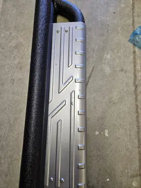 Szr3-d19-cs Sanooer Used Running Boards For 2019-2024 Dodge Ram 1500 Crew Cab 6 Inch Nerf Bars Side Step #3