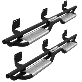 Szr3-d19-cs Sanooer Used Running Boards For 2019-2024 Dodge Ram 1500 Crew Cab 6 Inch Nerf Bars Side Step