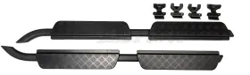 Lk84bar Sap Side Step For Land Rover Defender 110 L663 2020 On Running Board Nerf Bar