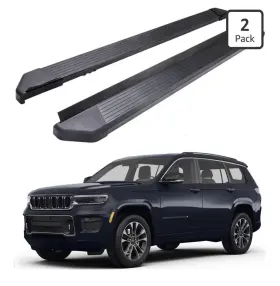 Saremas Yjtb20 Running Boards For 2021-2026 Jeep Grand Cherokee L 3-row Side Step Nerf Bars