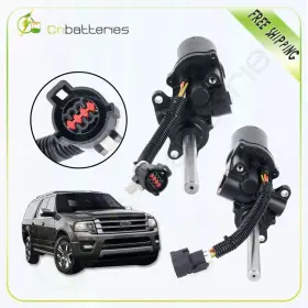 Cb822030s04 Scitoo For Lincoln Navigator Ford 2012-2014 1 Pair Left Right Power Running Board Motor