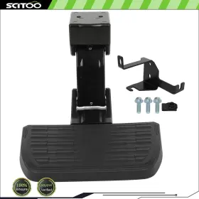 Sci179222too Scitoo Fits 2020-2023 Jeep Gladiator Jt Rear Side Retractable Bumper Bed Step 75326-01a