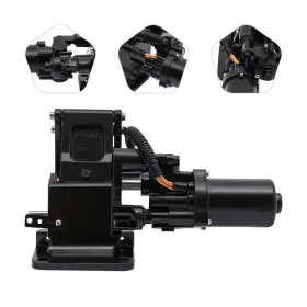 9l7z16a506b Senderpick Right Running Board Motor With Bracket For Lincoln Navigator Ford Expedition 07-17 #2