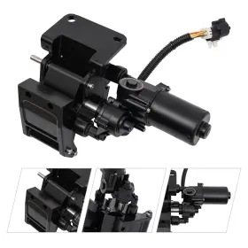 9l7z16a506b Senderpick Right Running Board Motor With Bracket For Lincoln Navigator Ford Expedition 07-17