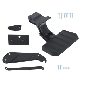 Vpc3z-17a958-d Silscvtt Fs1915150sr Steel Left Side Retractable Step Suitable For F-250 Bed 2023-2025