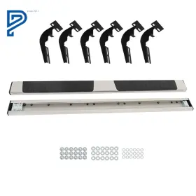 Po736925lt Silscvtt Running Boards Side Step Nerf Bars S/s For Ford F-150 Super Crew Cab 2015-22