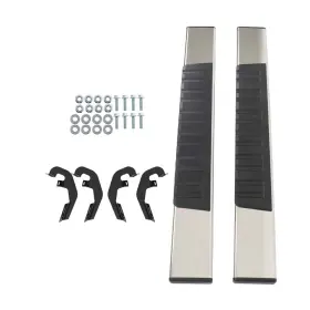 Po737225lt Silscvtt For Chevy Silverado Gmc Sierra 1500 19-22 6 Inch Running Board Regular Cab Nerf Bar
