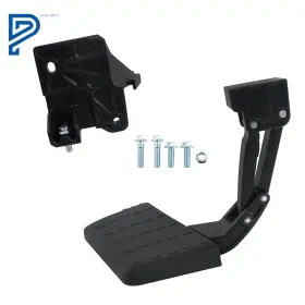 Pt392-34231 Silscvtt Po957550lt Black Rear Bumper Pedal Bed Step Assembly For Toyota Tundra 2022-23