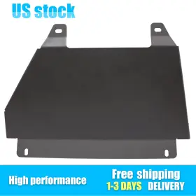 Ot001110 Silverautoparts Front Skid Plate Fits 2015-2019 Chevrolet Colorado Gmc Canyon