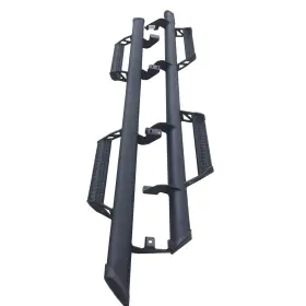Pt925-34182 Silverautoparts Ot00690 Pair Predator Pro Step Bars Double Cabs Fits 17-21 Toyota Tundra #2