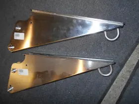 116185 Skiers Choice Supra Moomba Pair Of # Platform Brackets