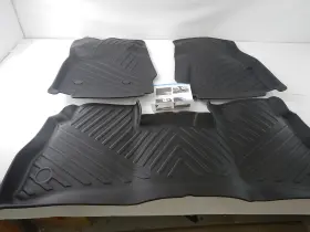 2024trax Smabee 3 Piece All Weather Floor Liners For 24-25 Chevy Trax Models Black