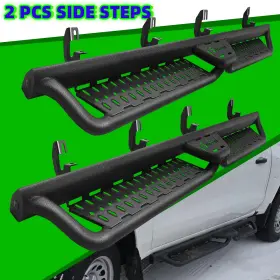 Bdq15835-a Smanow For 2019-2026 Chevy Silverado 1500 Crew Cab Running Boards Drop Side Steps Bdq