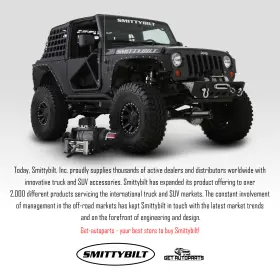 Smittybilt 743593035805 Nerf Bar - Truck Wheel To Steel For Gmc Sierra 07-13 #3