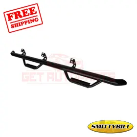 Smittybilt 743593035805 Nerf Bar - Truck Wheel To Steel For Gmc Sierra 07-13