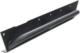76871 Smittybilt Xrc Rock Sliders With Step - Textured Black