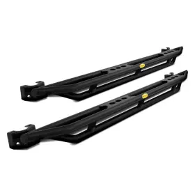 79634 Smittybilt - Src Cab Length Black Side Armors