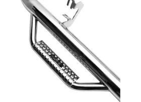 C1489qc-ss Smittybilt 15-18 Silverado/sierra 2600 S/s Dbl 6.5ft Bed Nerf Steps