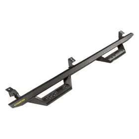 Ext16cc-tx Smittybilt 16-23 Fits Toyota Tacoma Double Cab Squared Textured Black Drop Steps
