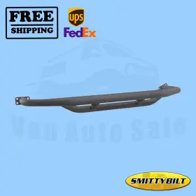 L470487 Smittybilt Rocker Panel Guard Round Tube Fits Jeep Wrangler 1987-2006