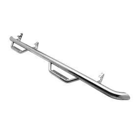 T0786cc-ss Smittybilt 2007-2019 Fits Toyota Tundra Nerf Steps 4 Step Stainless Steel