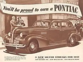 Sm-15 Smoothie Fabrication Pontiac Steel Running Board Set 1939-1940 - Made In Usa 16 Gauge To Order