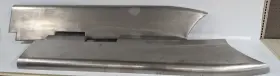 Sm-17 Smoothie Fabrication Ford Car 1939 Deluxe Or All 1940 Models Steel Running Board Set Made In Usa