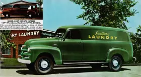 Sm-52 Smoothie Fabrication Chevy Chevrolet Pickup Truck / Panel Delivery Running Board Set Early 1955