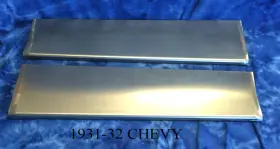 Sm-67 Smoothie Fabrication Chevrolet Chevy Car Steel Running Board Set 1930 Made To Order In Usa