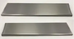 Sm-73 Smoothie Fabrication Chevrolet Chevy 1/2 Ton Truck Steel Running Board Set 1933 Made In Usa 16 Gauge