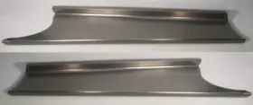 Sm-79 Smoothie Fabrication Chevy Pickup Truck/panel Delivery Long Bed Length Running Board Set 1939-1940